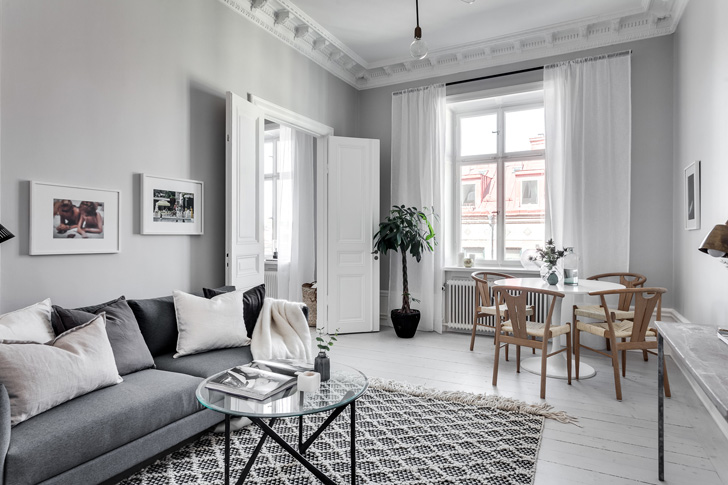 简约北欧风公寓设计-1