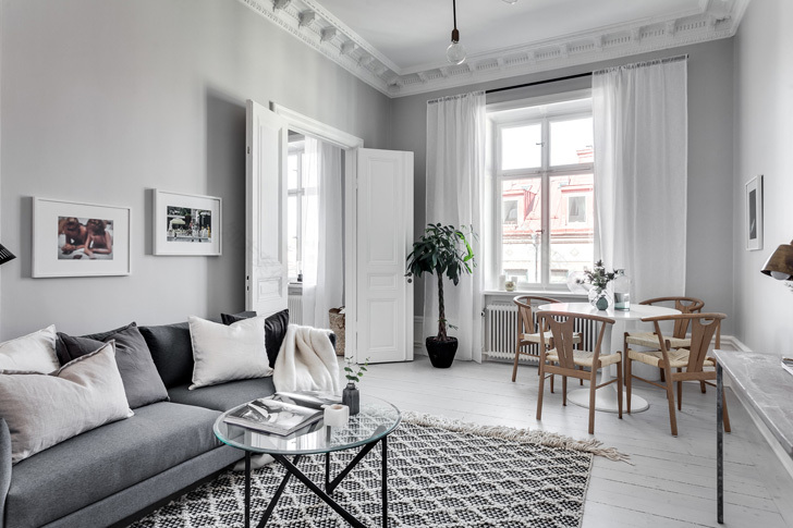 简约北欧风公寓设计-1