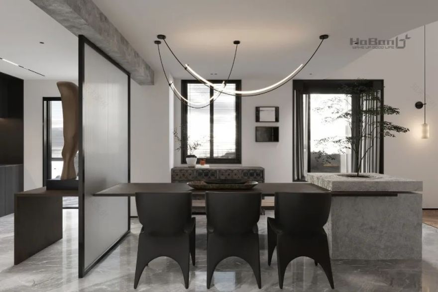 光大广场现代家居,极简与自然的完美融合-23