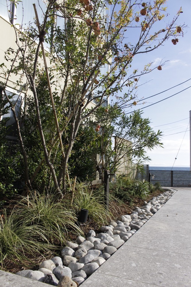 稲村ヶ崎の家庭园改造-42