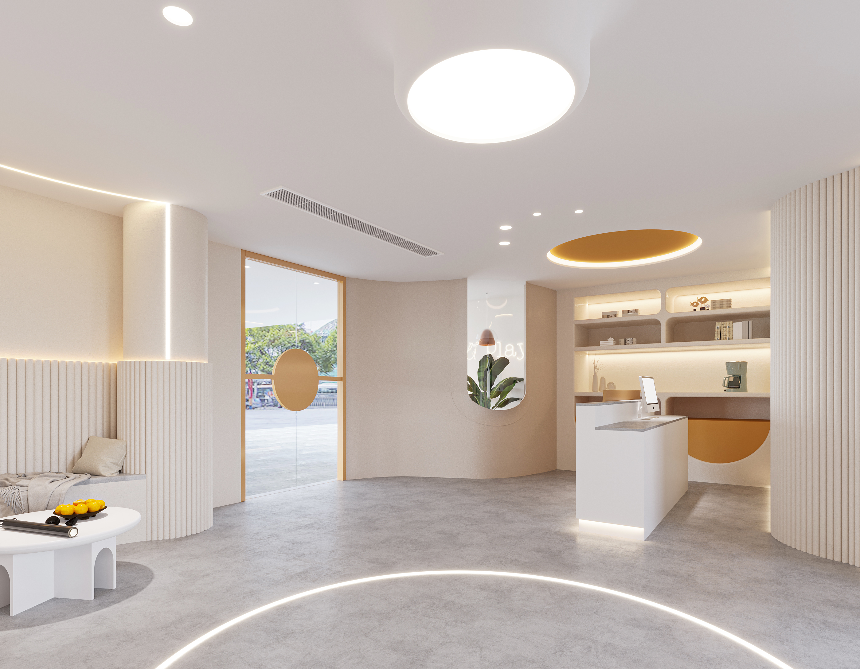 月子中心室内设计-8