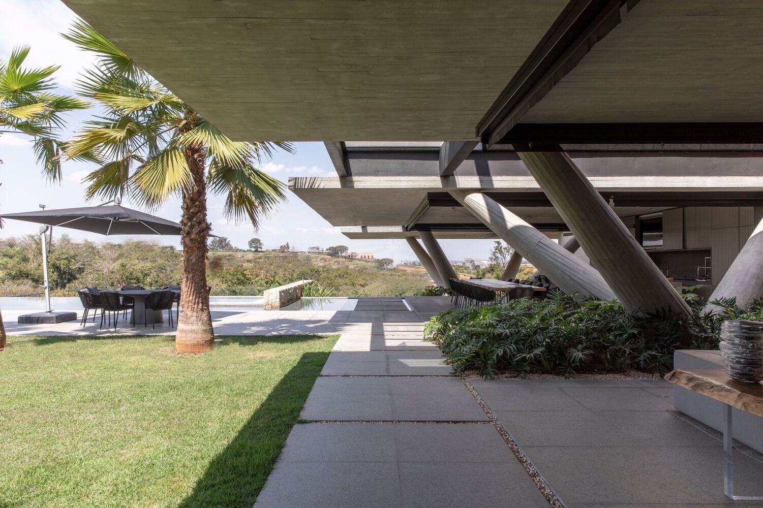 巴西 Fazenda Boa Vista Tetra House丨Felipe Caboclo Arquitetura-15