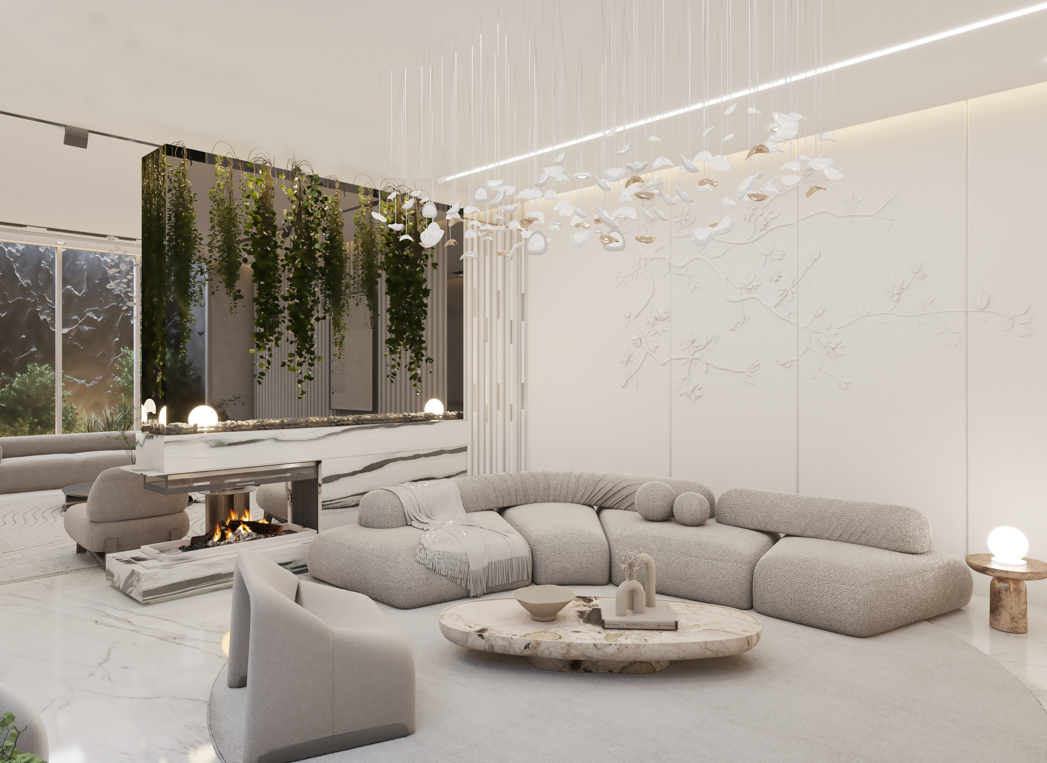 Scandinavian living space-2