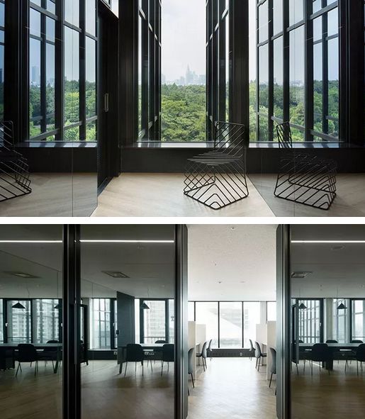 办公空间的自然化设计 | 提升生产力的关键-12