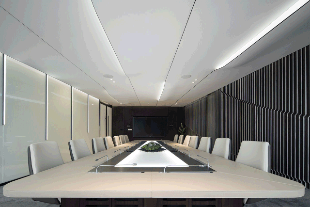 中国华润大厦办公空间设计丨中国深圳-79