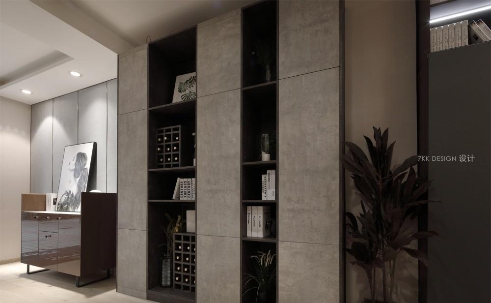 7KKdesign丨私人定制橱柜展厅定制家居店铺-7