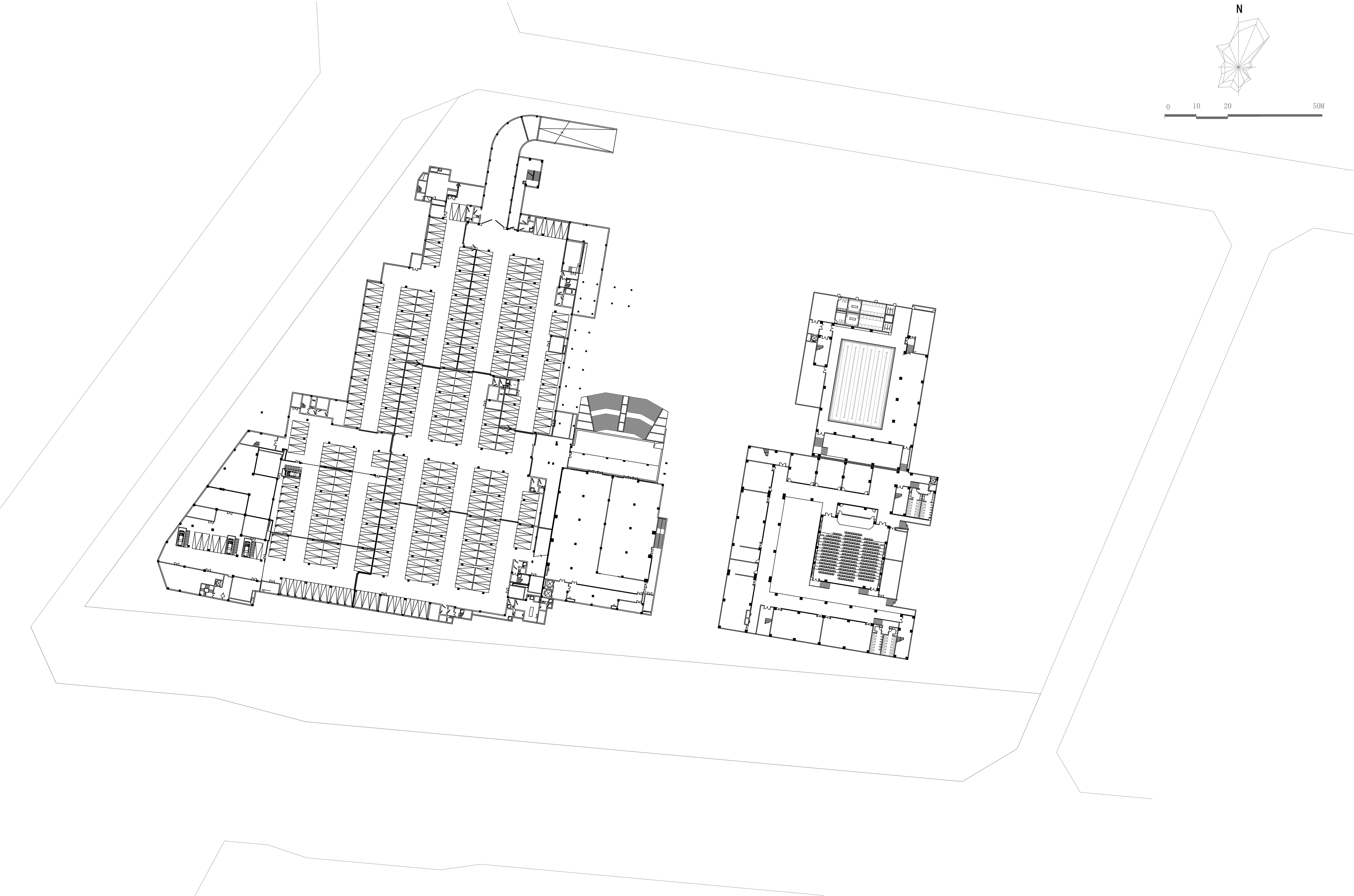 成都新世纪外国语学校光华校区丨中国成都丨中筑华恺建筑设计-59