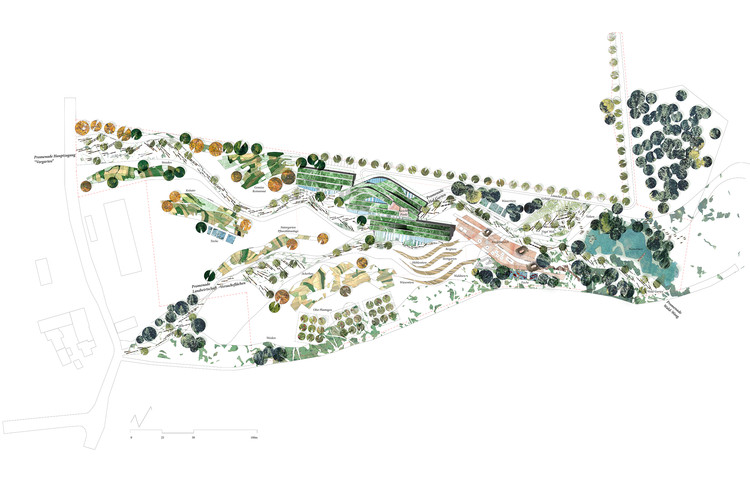 德国雷豪市生物多样性中心设计丨Miralles Tagliabue EMBT-14