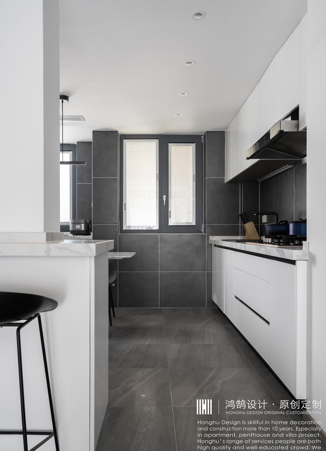 水泥灰现代风,打造舒适宁静生活空间-12