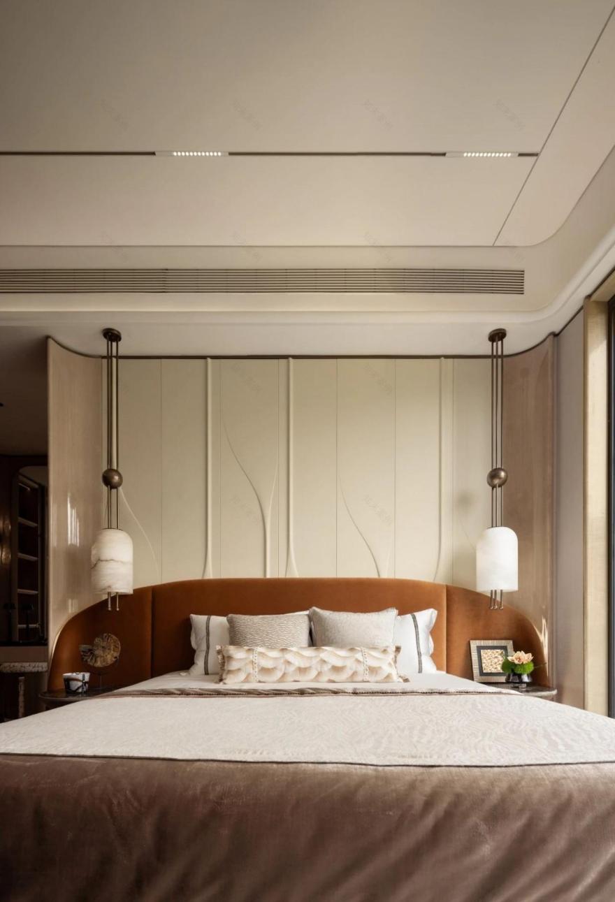 福建莆田建发联发·望湖275㎡样板间丨中国莆田丨众睦设计-25