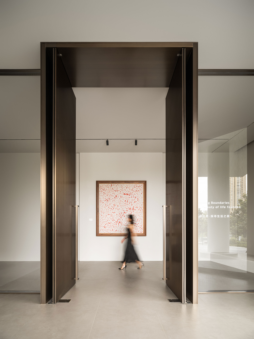 之界美术馆餐厅·之界咖啡丨中国贵阳丨天是设计 Timespace Design-22