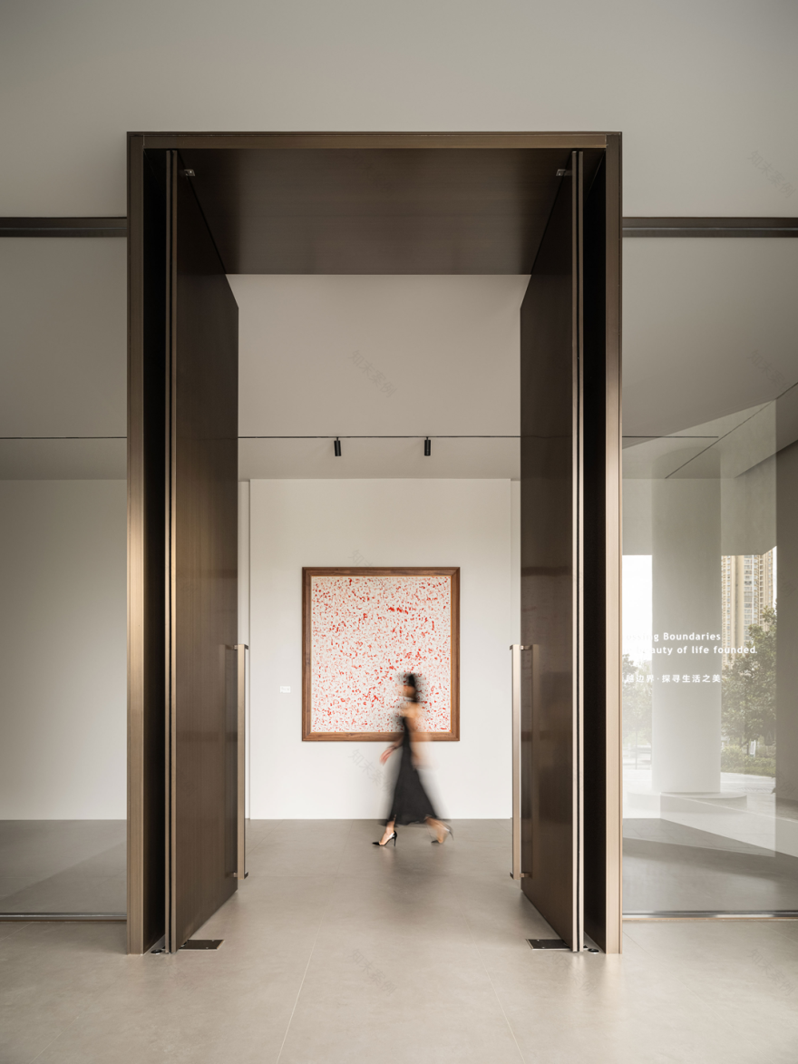 之界美术馆餐厅·之界咖啡丨中国贵阳丨天是设计 Timespace Design-22