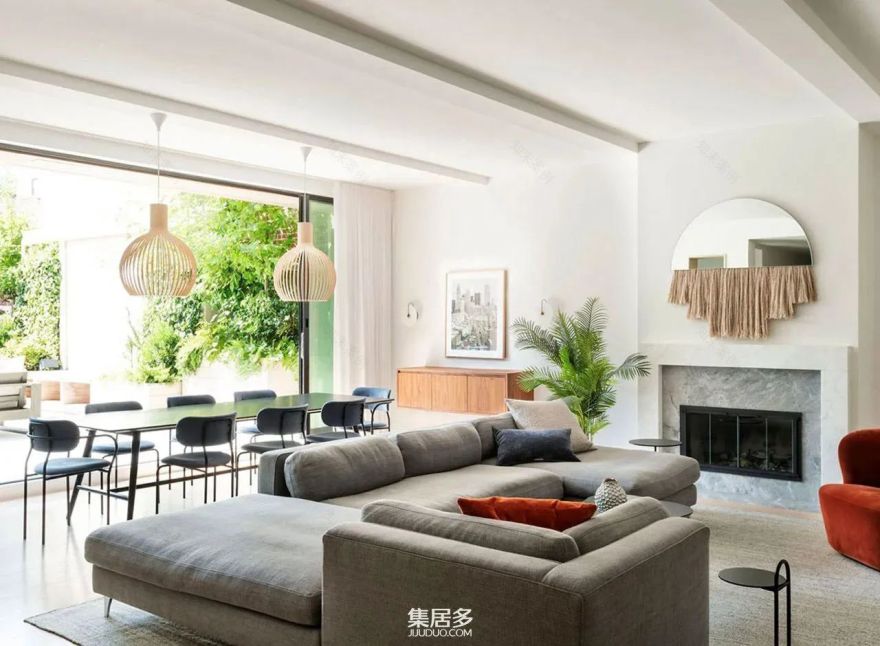 曼哈顿明亮阁楼设计丨美国曼哈顿-0