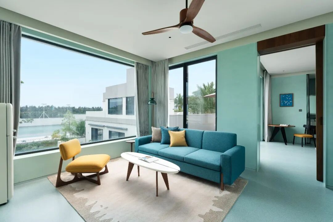 中旅逐浪樾潮酒店丨中国万宁丨杭州观堂室内设计有限公司-100