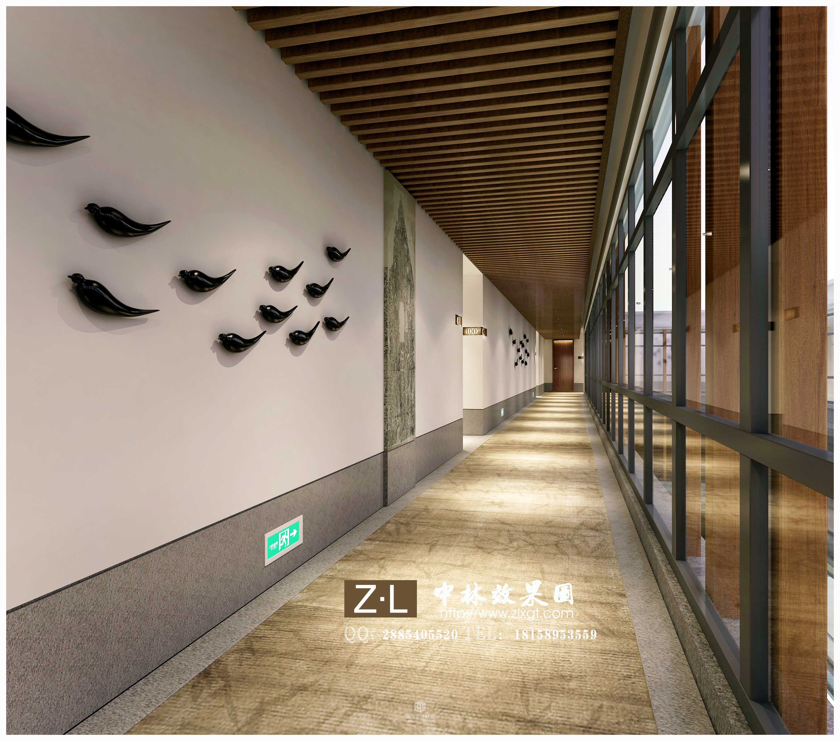 ■■■■■史上最牛X的简约中式禅意酒店效果■■■■■-20