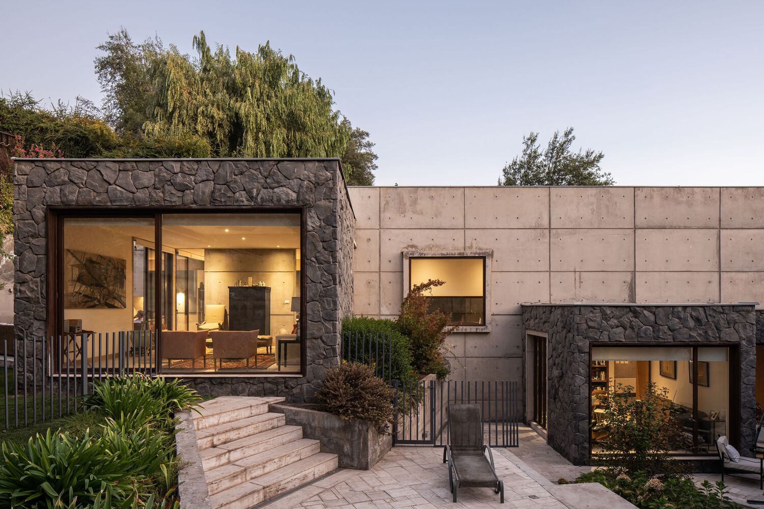 智利 Trapenses 住宅丨智利圣地亚哥丨Rodrigo de la Cerda Arquitecto-21