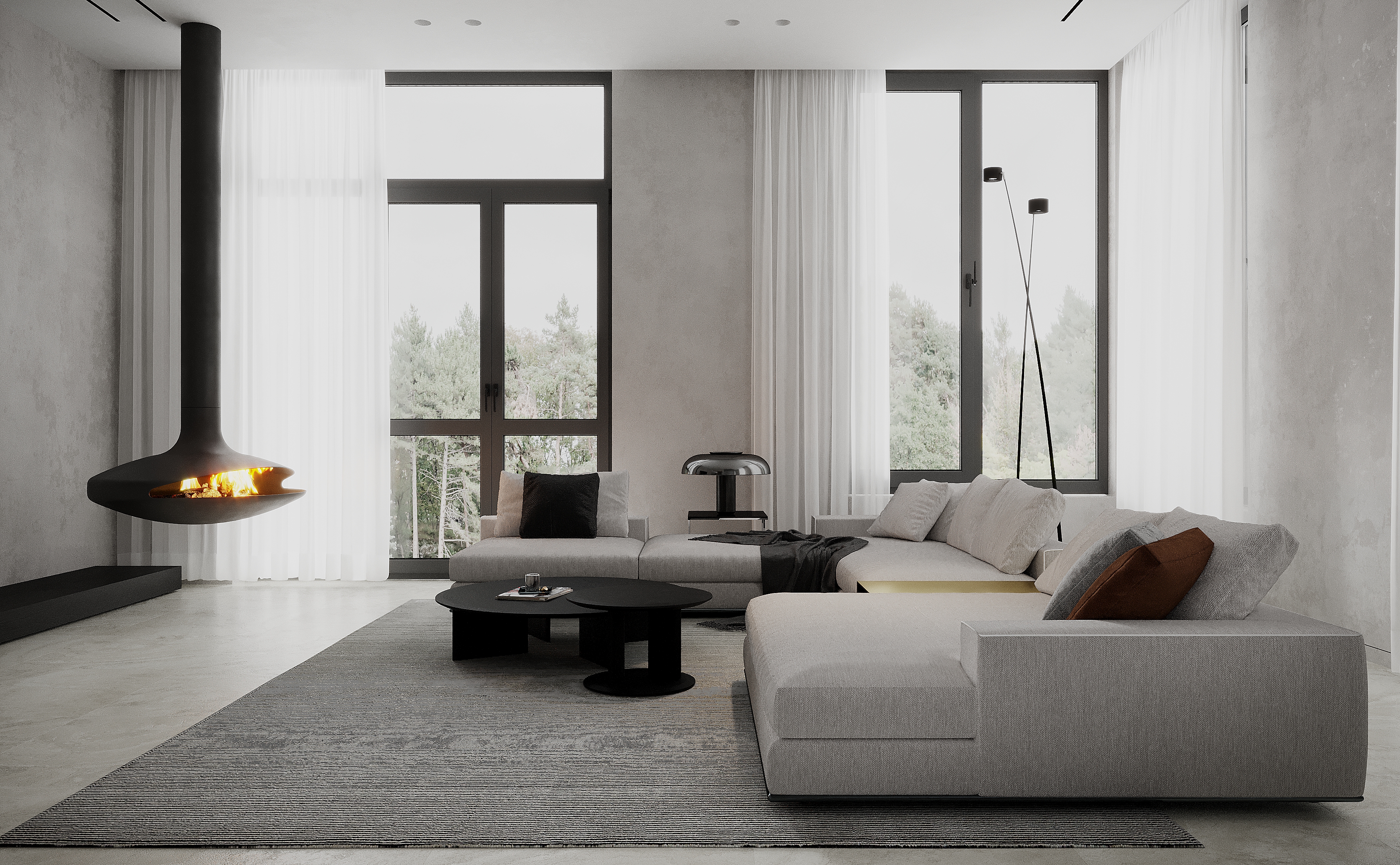 ЖК Park Fonte, Villagio Estate таунхаусы, Москва.-10