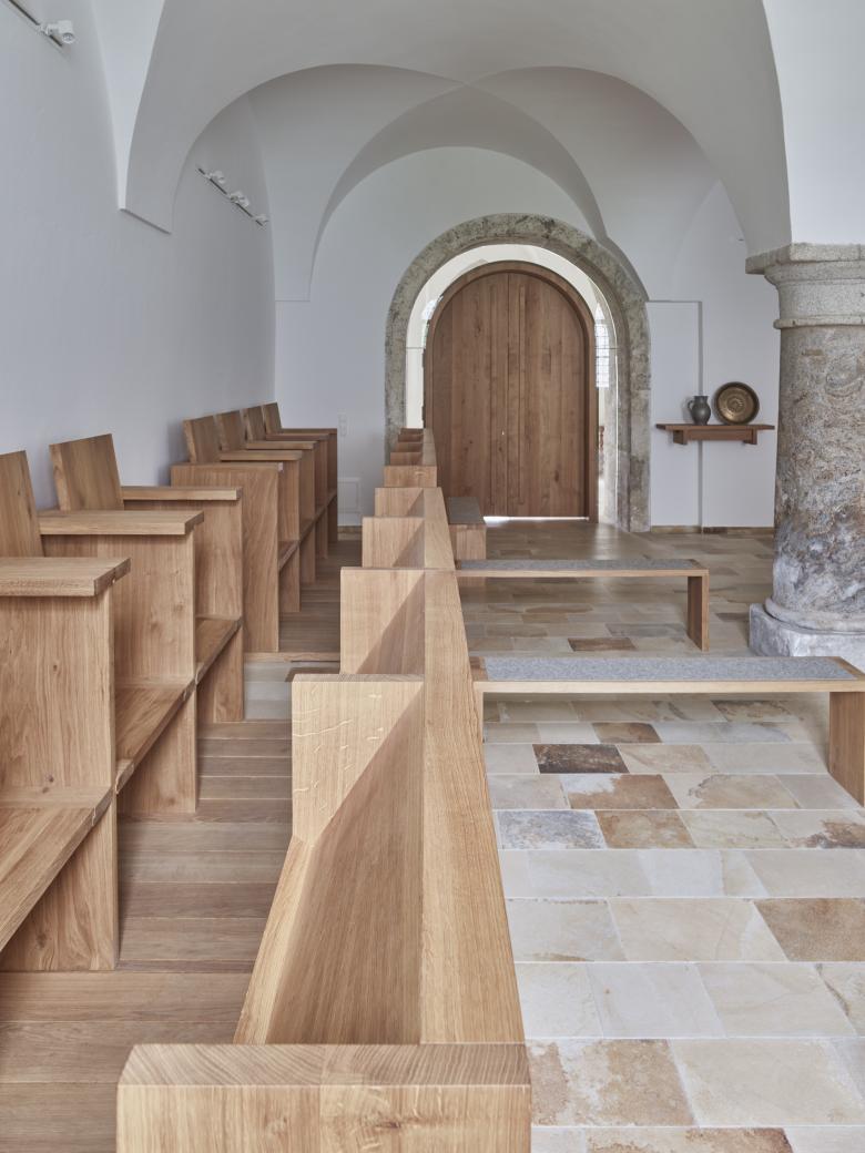 Kurt Hörbst Architekturfotografie丨Kapelle / Chorgestühl丨奥地利-12