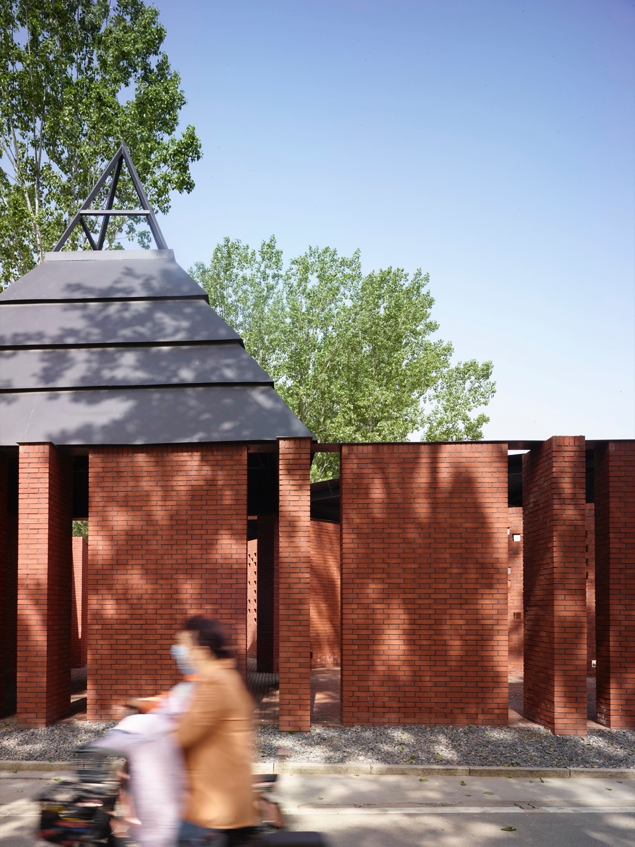 云寨村社区活动中心丨中国河南丨清华大学建筑设计研究院素朴建筑工作室-20