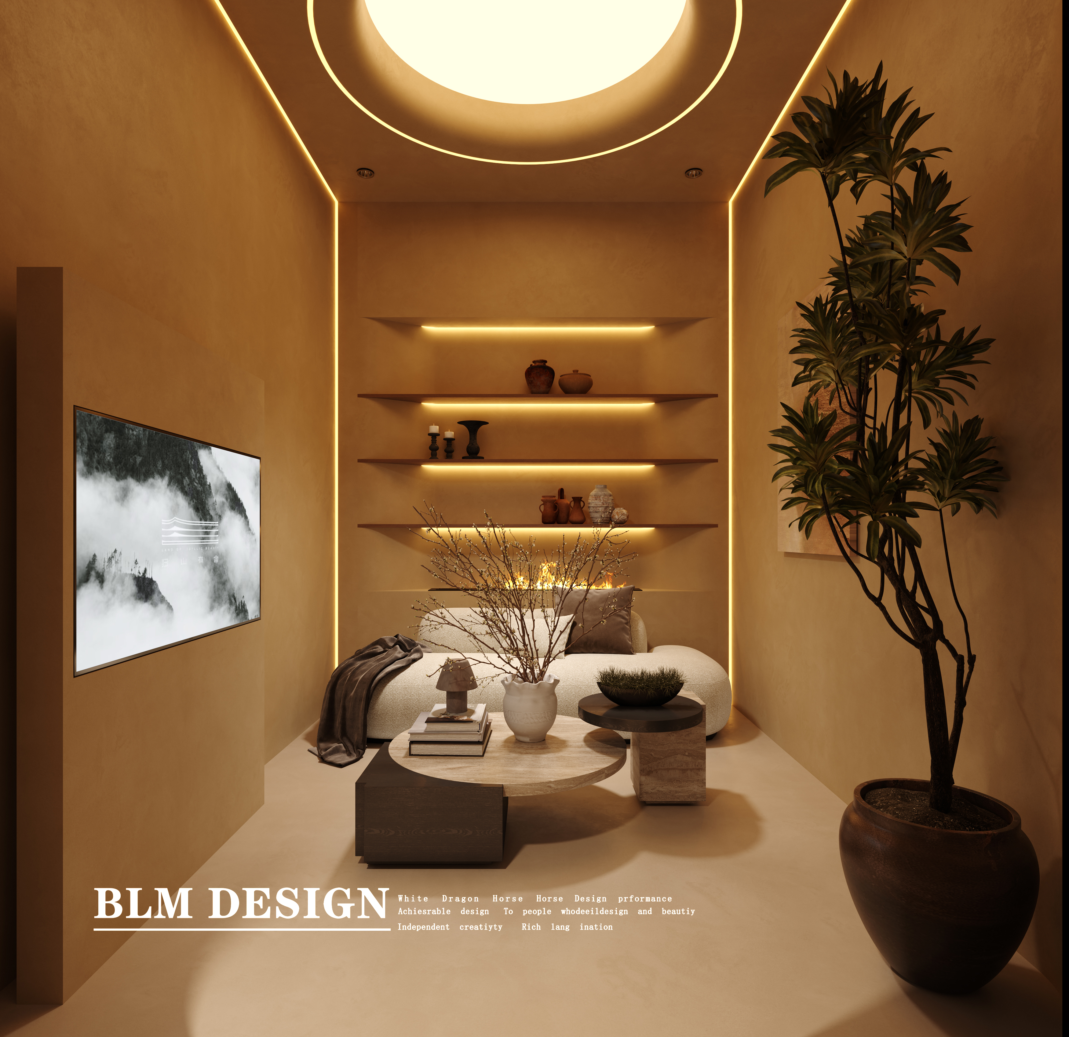 瑜伽馆-白龙马效果图-14