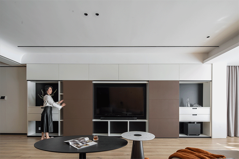 淡雅住宅丨中国揭阳丨欧素娜空间设计-16