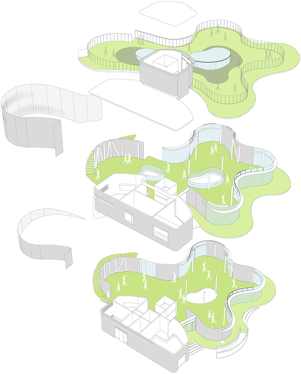 自然的感知 & 台北生态时代展览馆 / 上滕联合-49