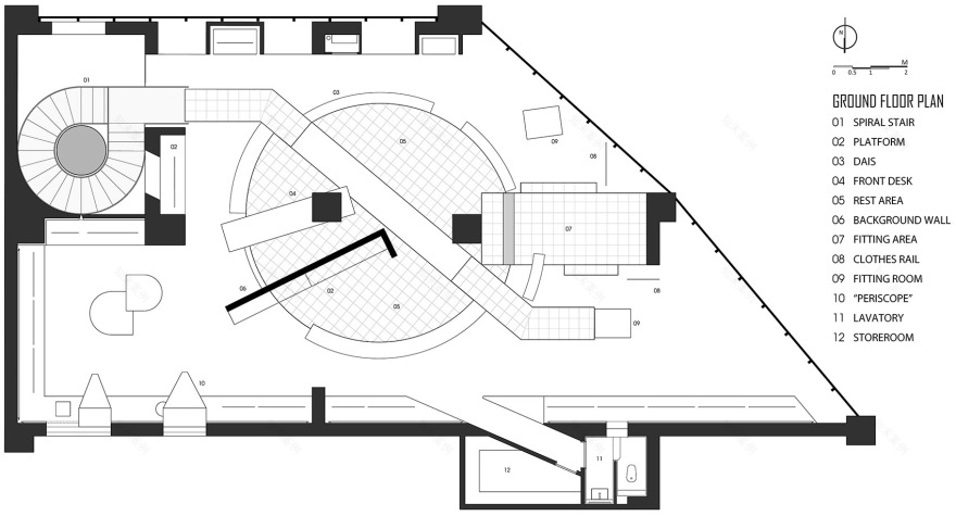 CACTUS 时尚概念店,西安 / 边界空间设计-76