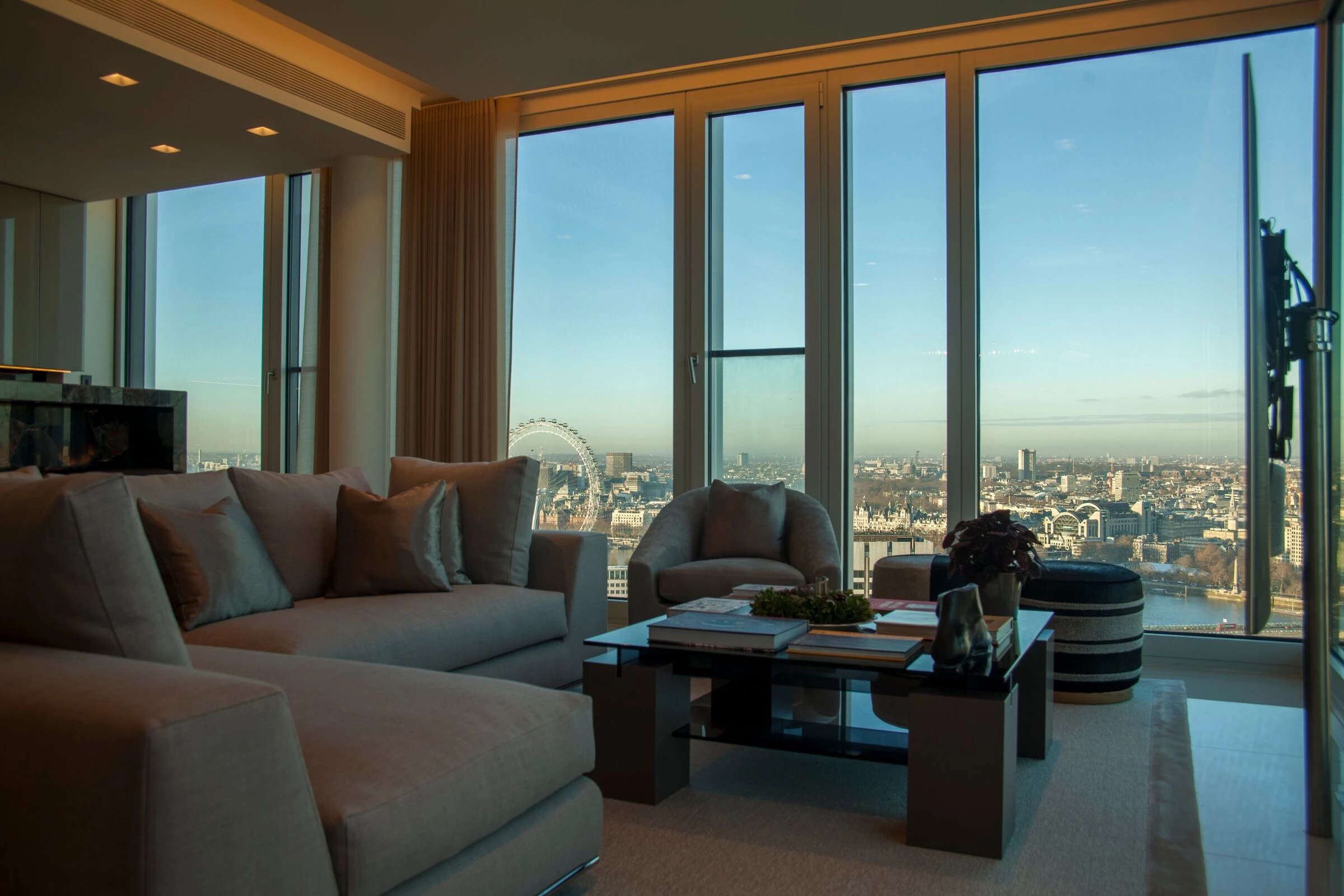 伦敦南岸塔豪华公寓丨英国伦敦丨DAVIDE CASAROLI DESIGN-5