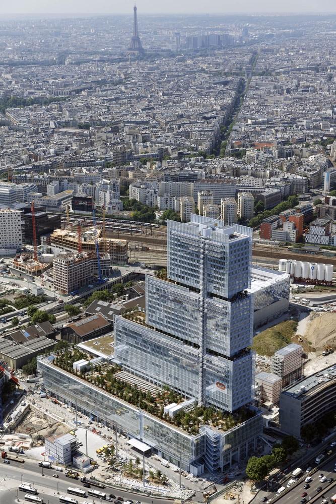 伦佐·皮亚诺工作室新作:巴黎法院丨法国巴黎丨Renzo Piano Building Workshop-12
