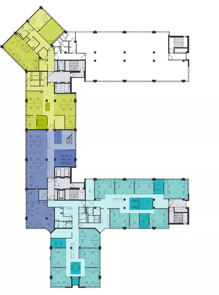 慕尼黑 PULS 总部办公空间-41