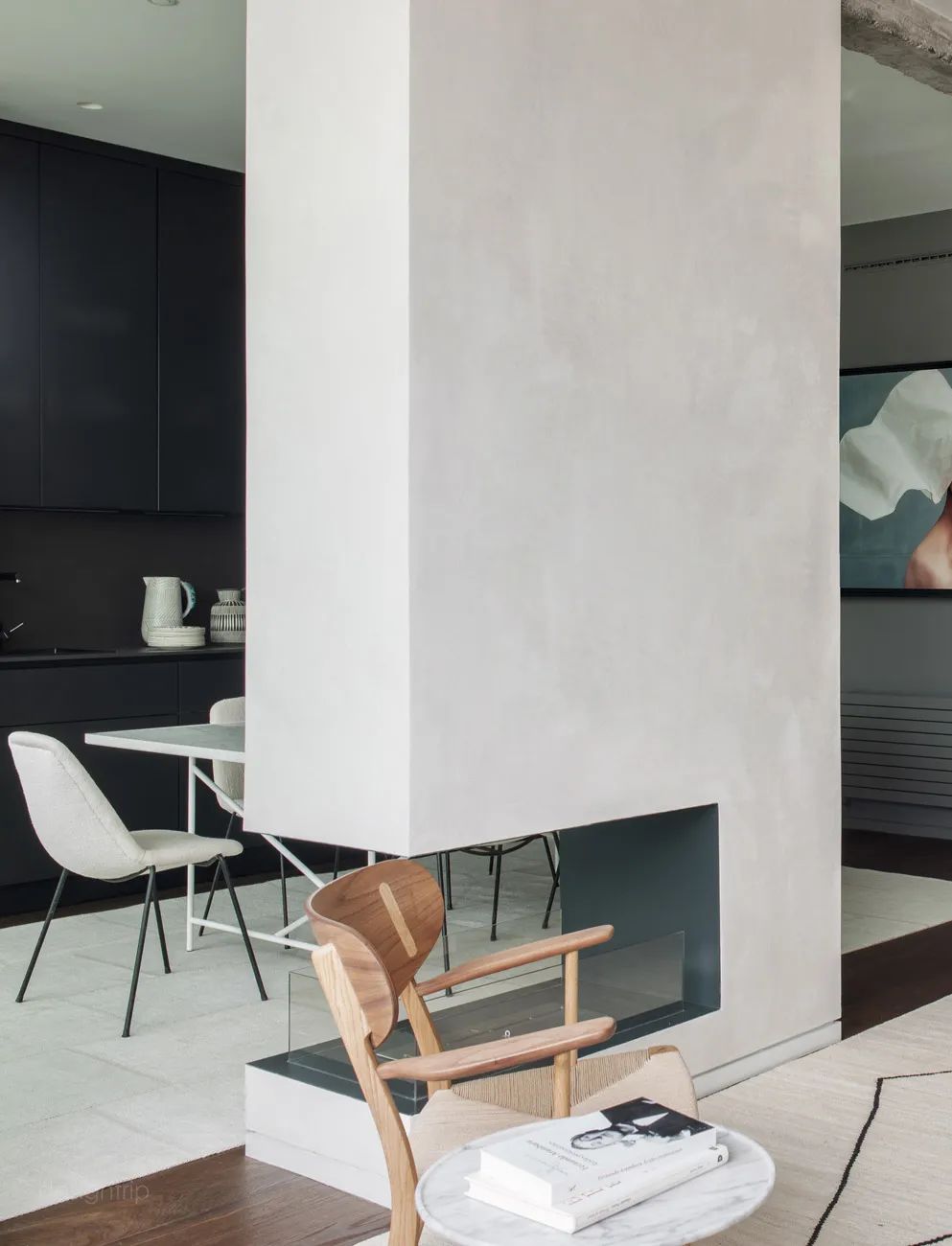 银公寓丨西班牙马德里丨Morgan Studio-66