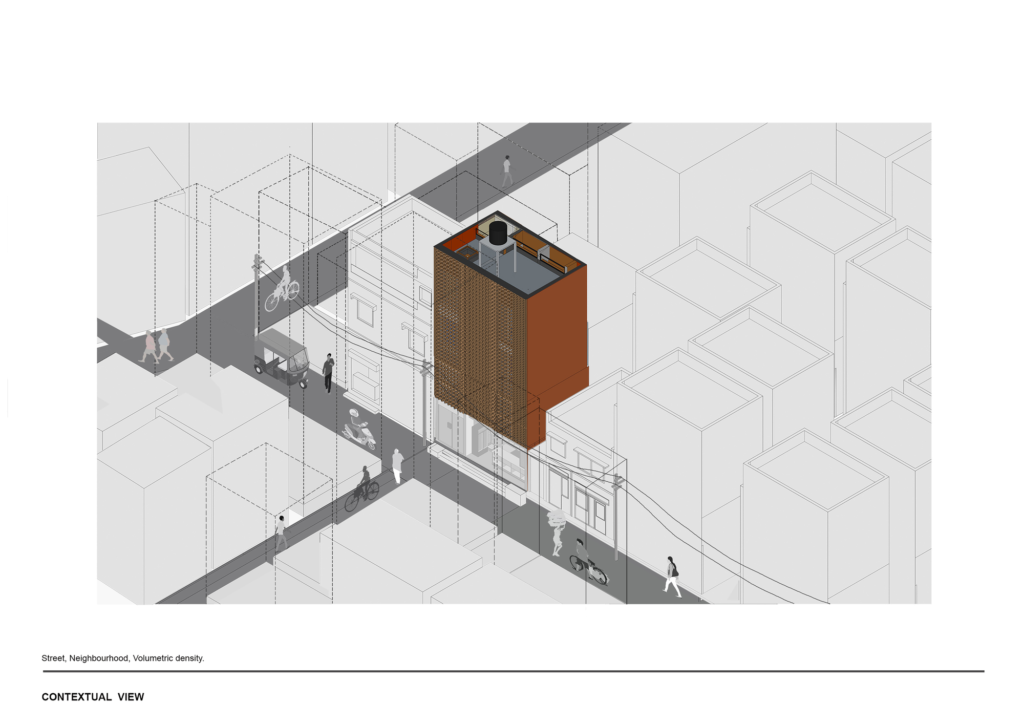 砖织屋丨印度班加罗尔丨4site architects-24