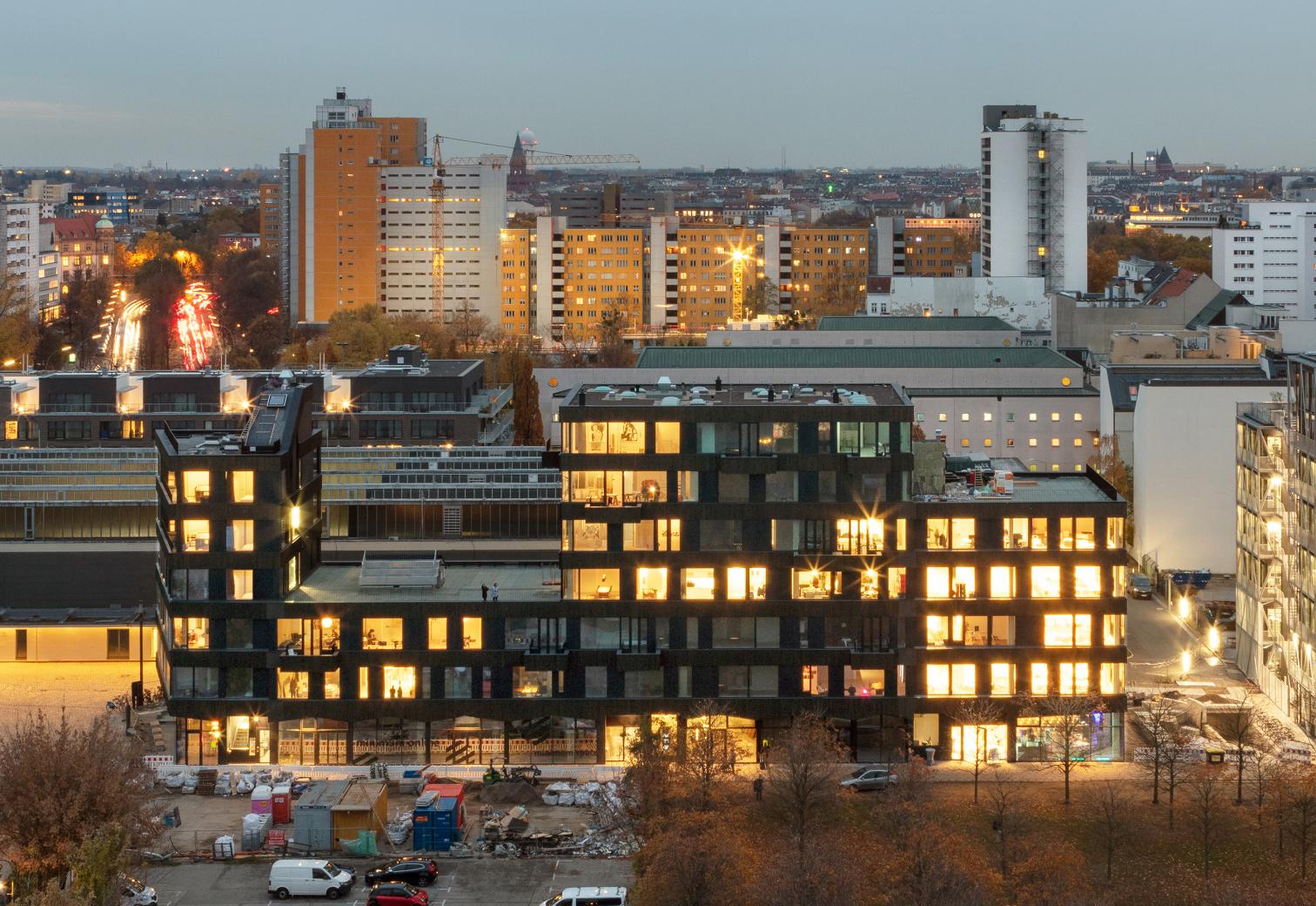 柏林 Frizz23 文化办公综合体丨德国柏林-10