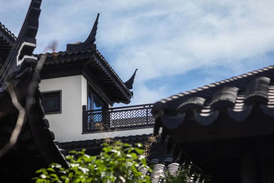 绍兴花语堂丨中国绍兴丨浙江东南建筑设计院,苏州园林设计院,矩阵纵横,矩阵鸣翠-273