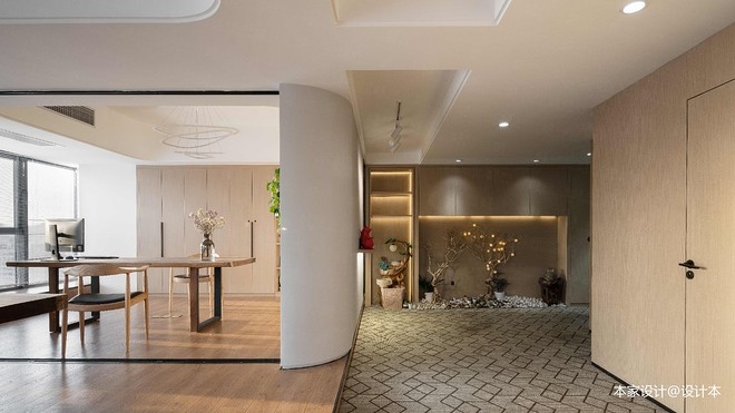 20万元办公空间200平米装修案例-24