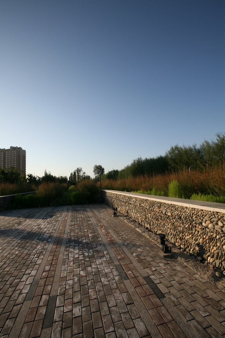 新疆博乐人民公园改造设计（A地块）丨中国新疆丨R  land北京源树景观规划设计事所-82