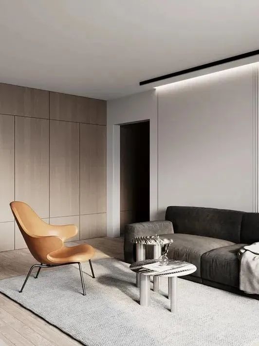 极简+原木高级灰，简洁而不简单！-14