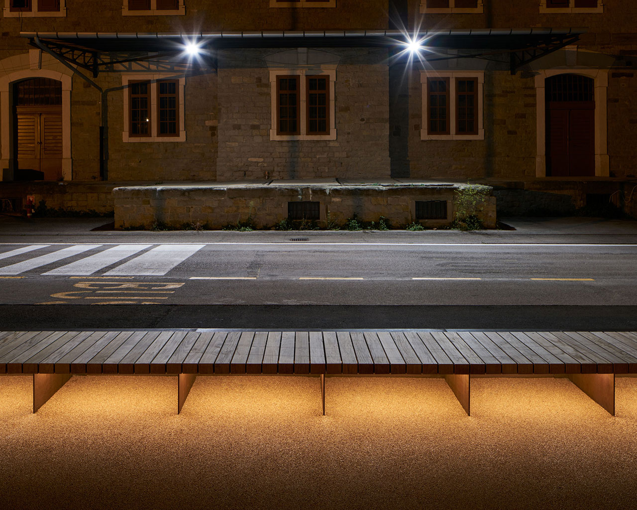  Outdoor spaces Port Museum in Trieste 
			-13