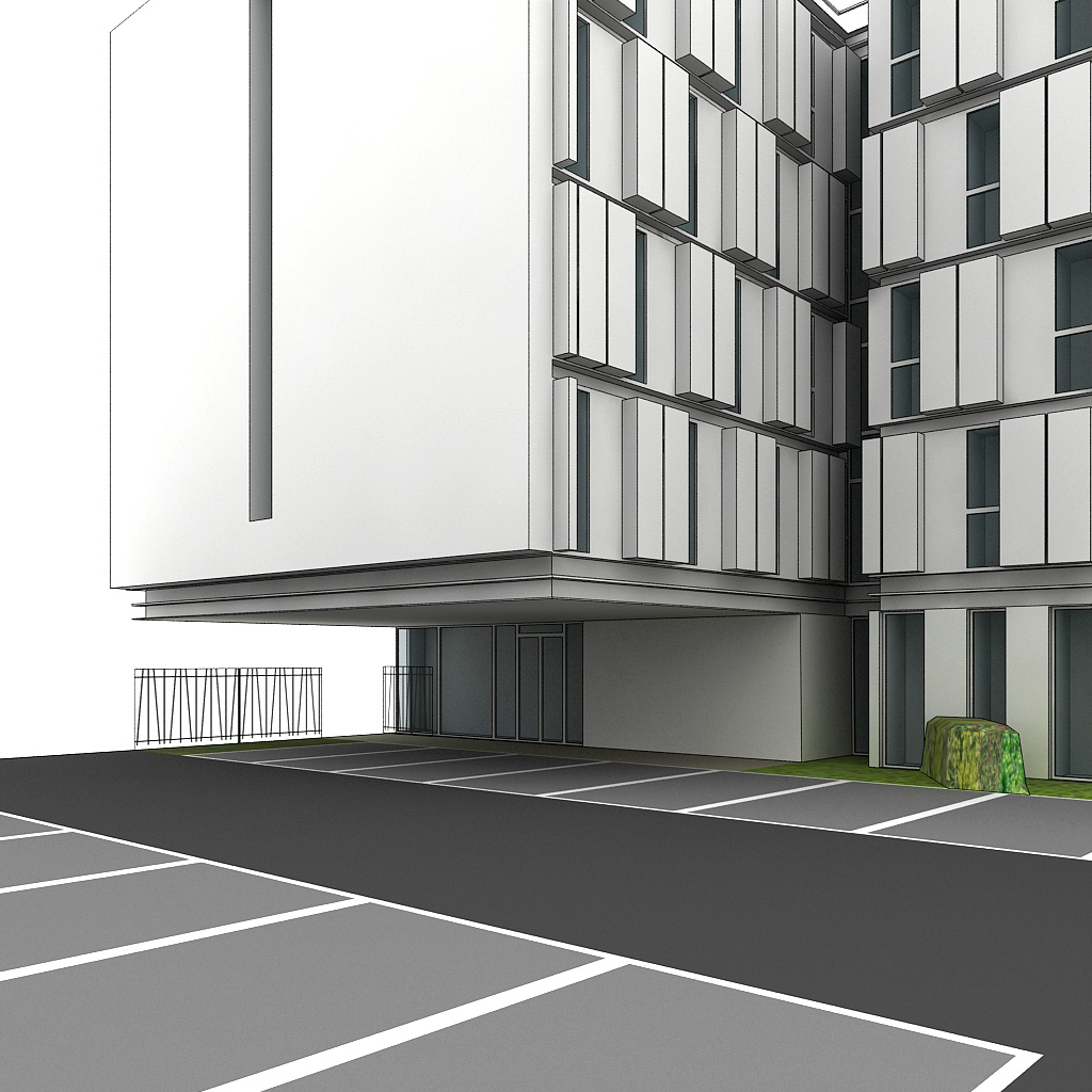 绿岛空间 | SOHO 建筑事务所办公室设计-13