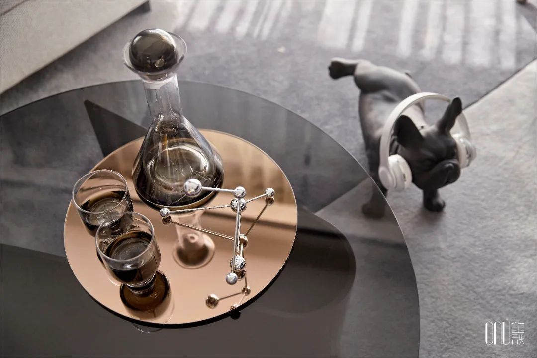 现代简约风样板房，科比曼巴精神融入设计-12