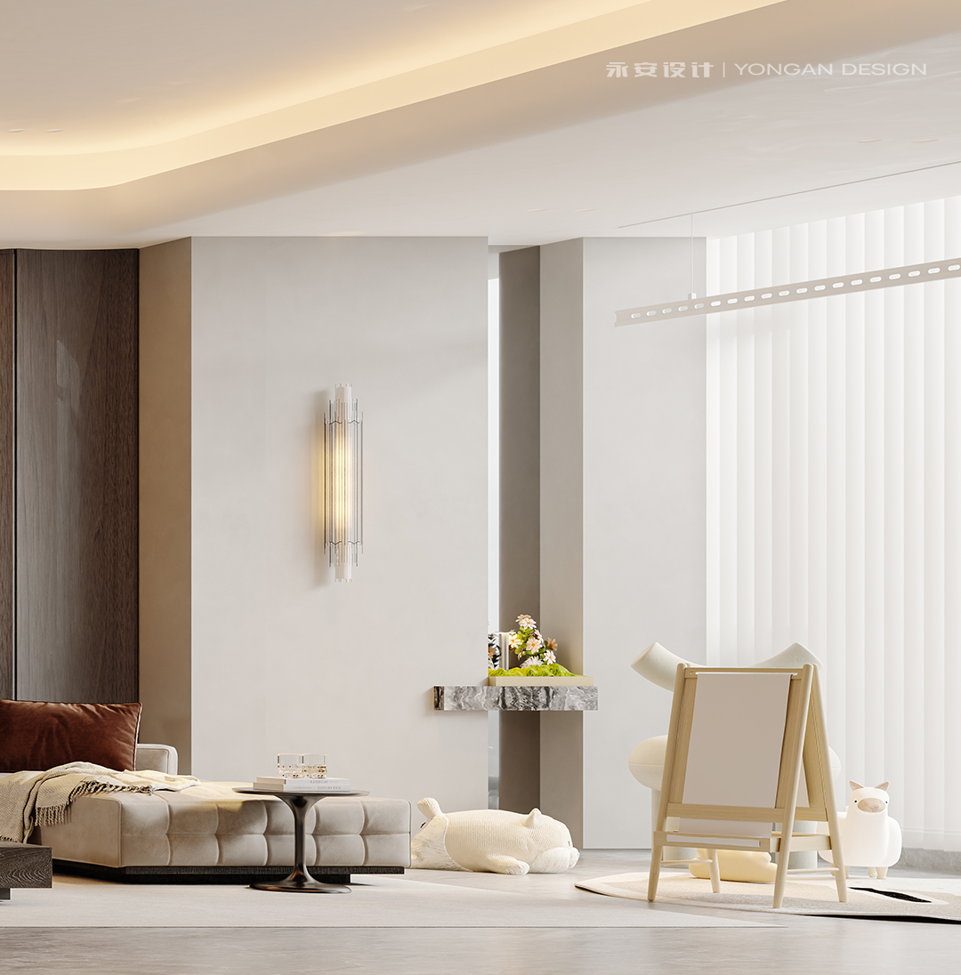 永安新作丨天健天骄266㎡轻奢的格调里，藏不住的童趣-69