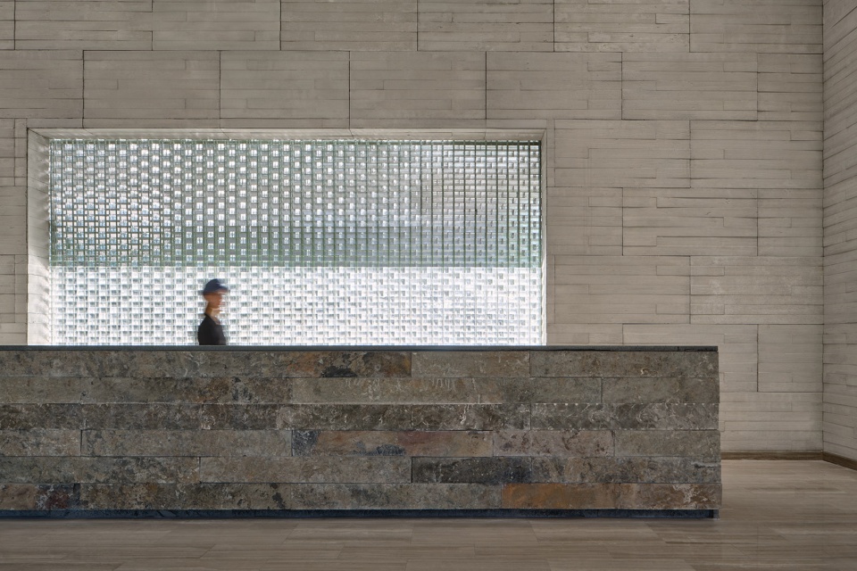 娘子关游客服务中心丨中国阳泉丨中国中建设计研究院-30