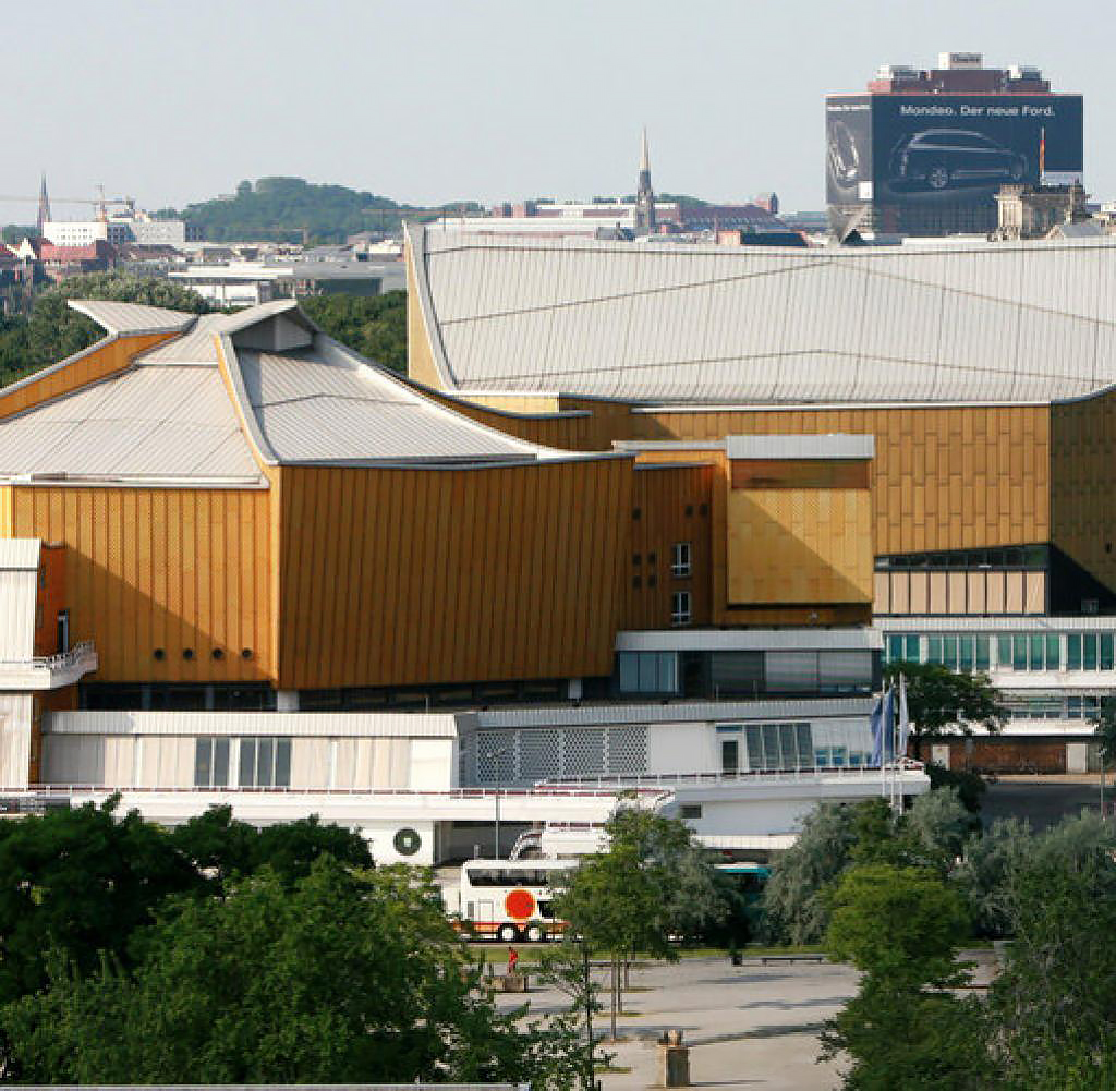 经典再读23 | 柏林爱乐音乐厅：德国建筑的战后新生 -25