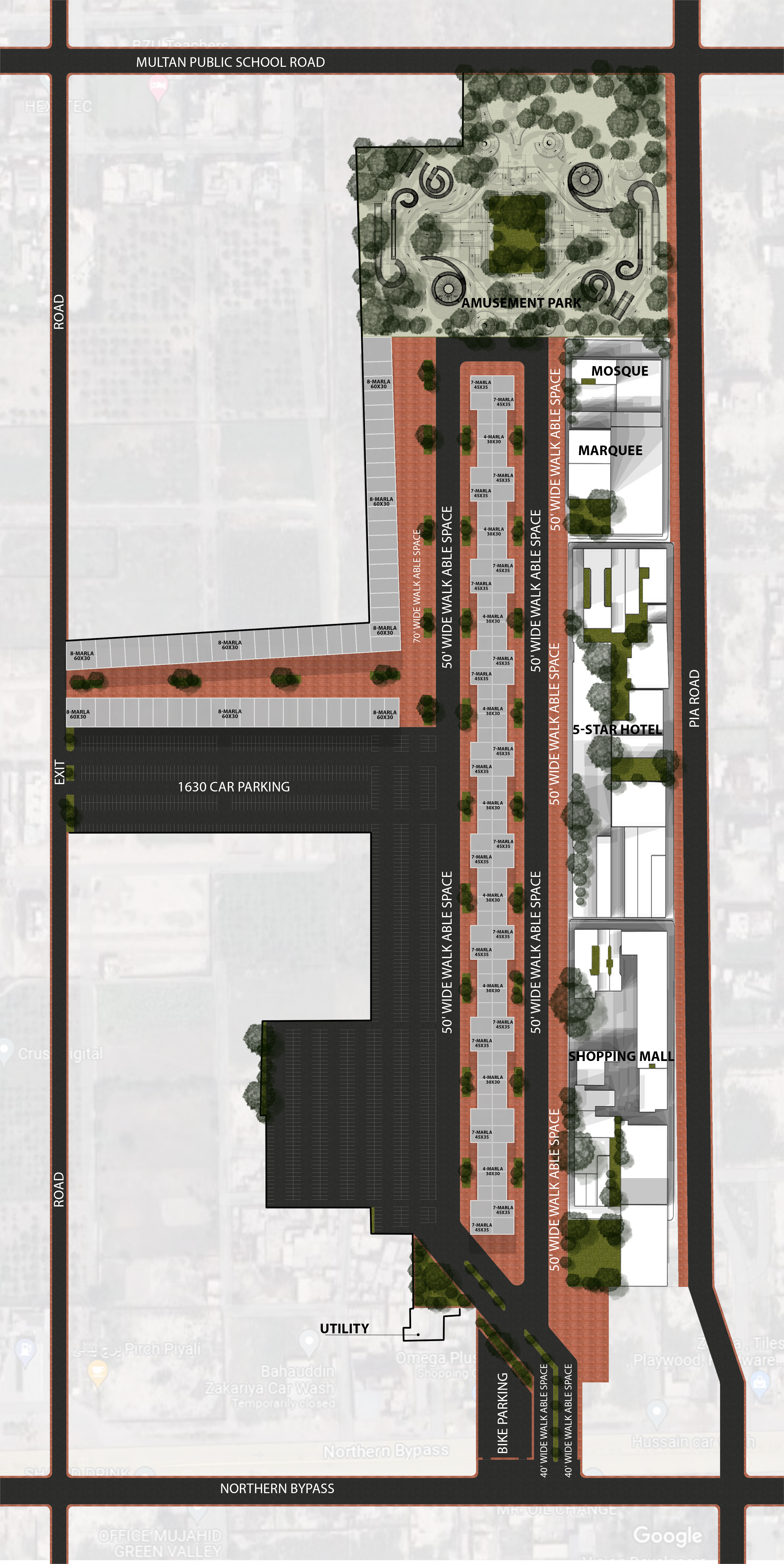 Commercial District Multan-1