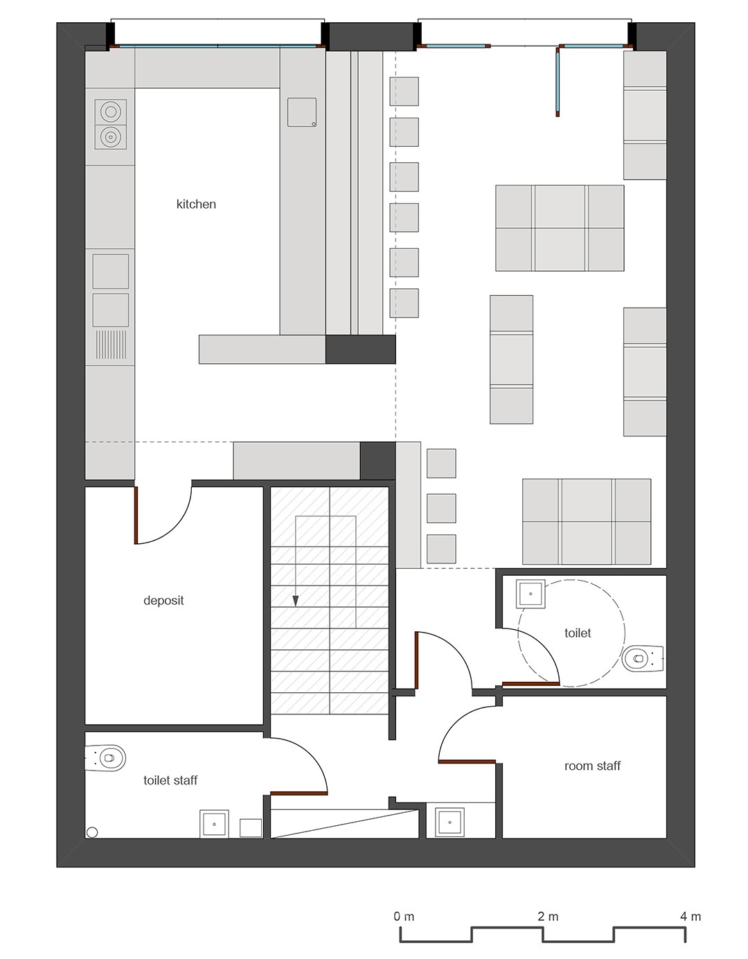 CASA MAKI 寿司餐吧——现代日式美食空间-28