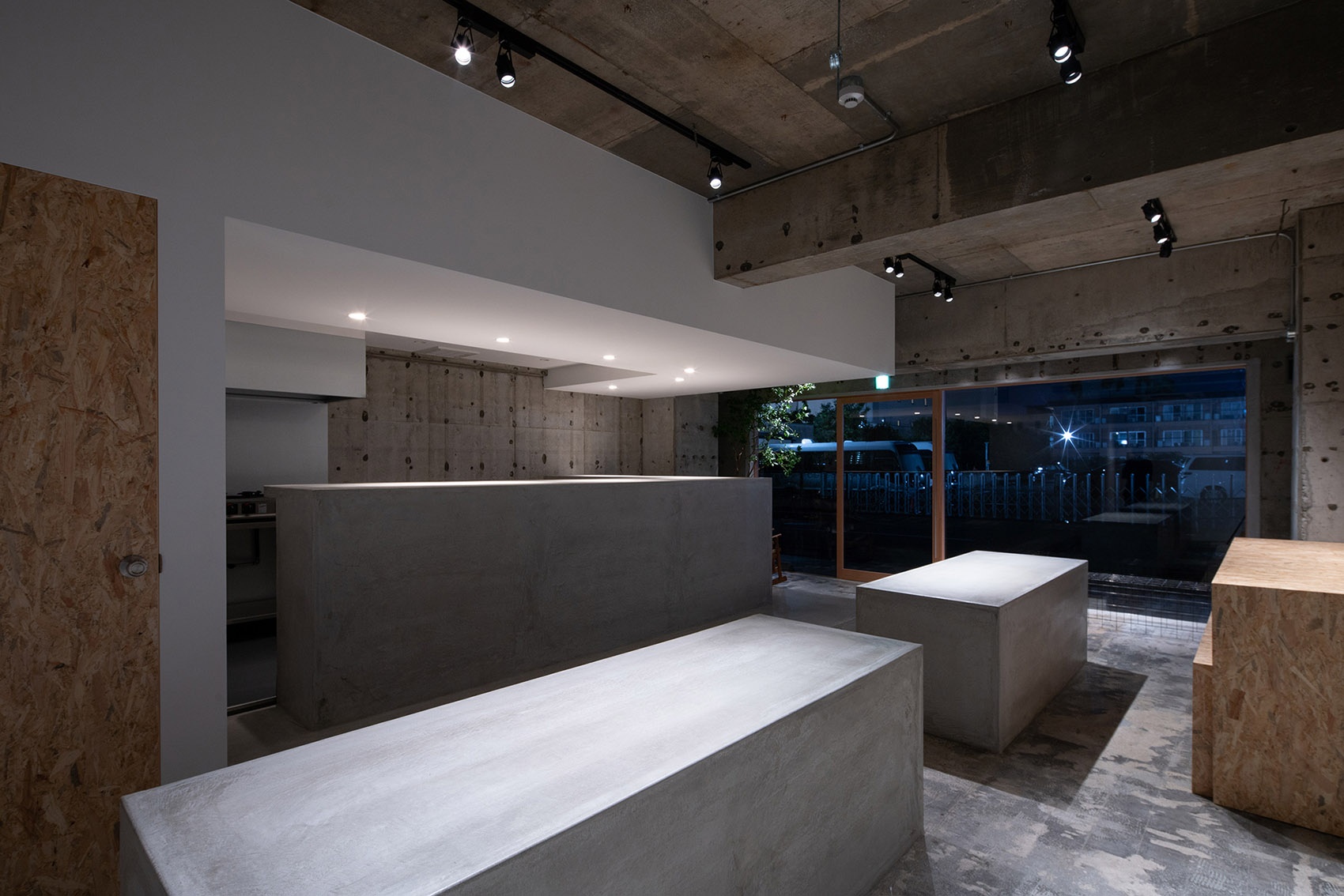aswell服装店和咖啡馆 | koyori Architects-21