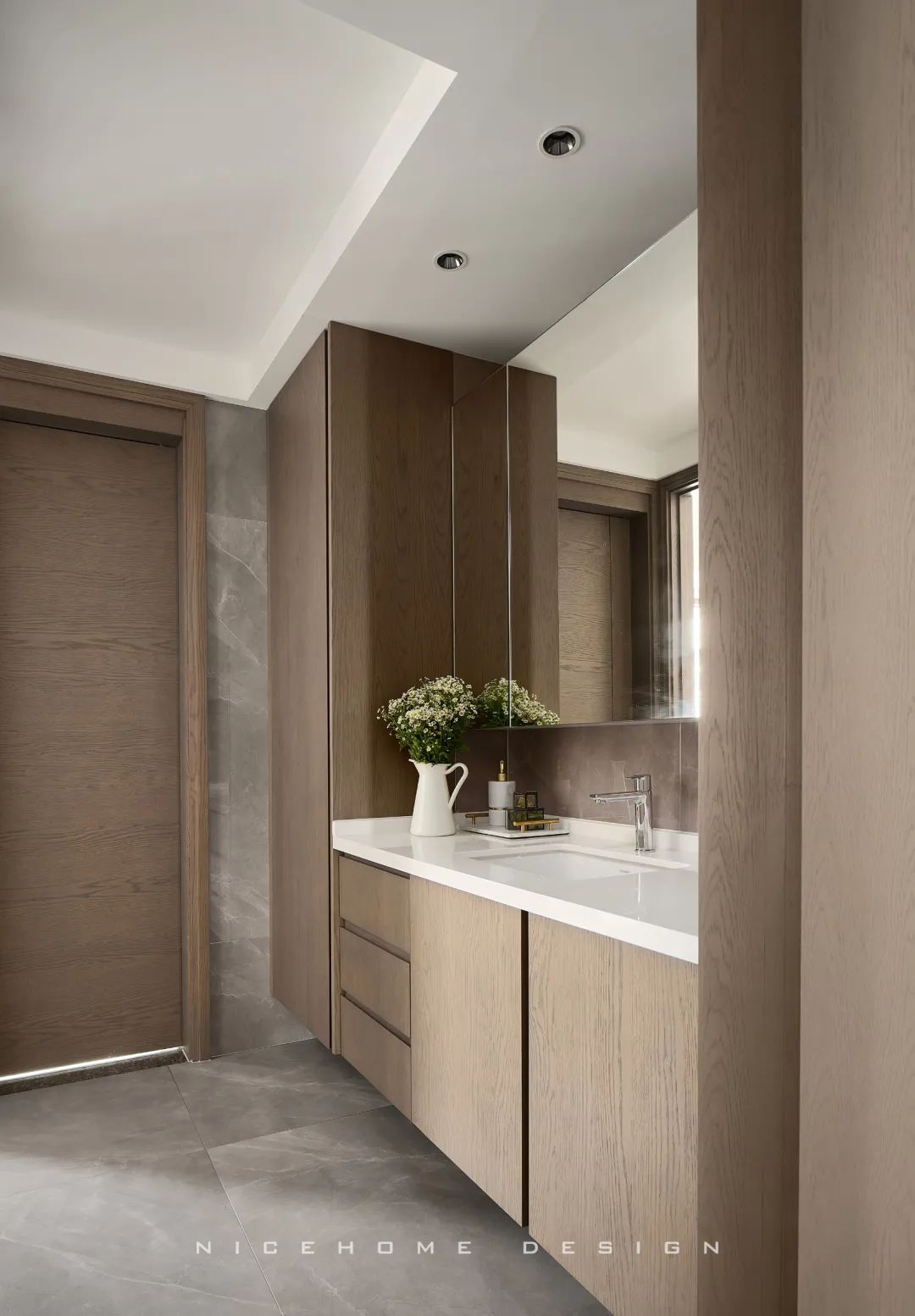 原木元素打造温馨家居-8