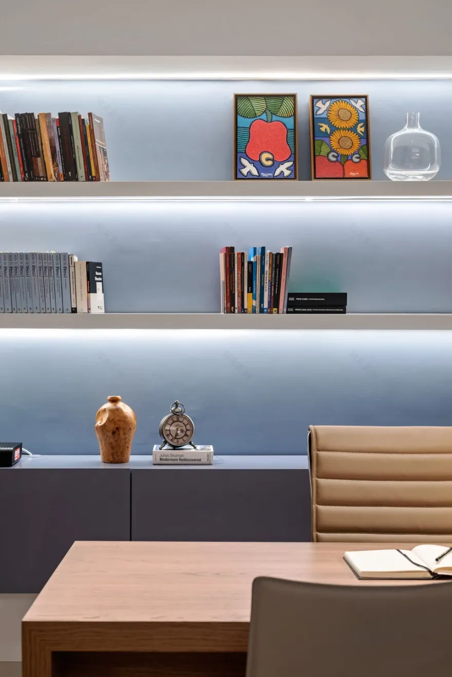 TS 心理治疗诊所丨巴西马托格罗索丨HORA Arquitetura & Design-26