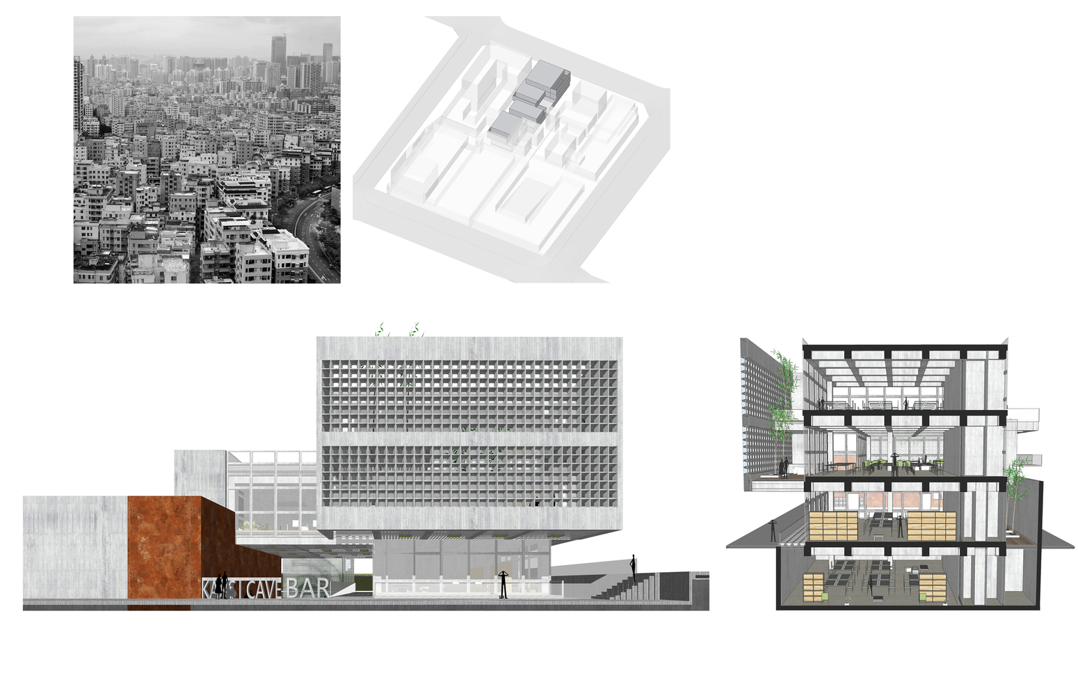 深圳万科社区 A1-B2 与公交车站-39