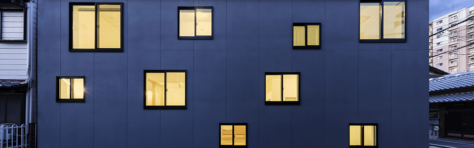 窓の家丨日本大阪丨大阪【HAMADA DESIGN】-0